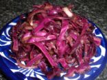 Cabbage onion slaw