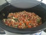 Mexican Bean and Vegetable Chili