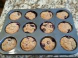 Blueberry Oat Muffins