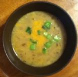 Skinny Baked Potato Soup