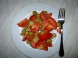 Olive and Tomato salad (Italian)