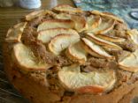 GFCF Apple - Coconut Cake (Vegan)