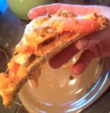 Grain Free Flax Pizza Crust