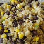 Quinoa & Black Beans Side Dish