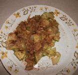 Sauteed Chicken and Zucchini Ribbons