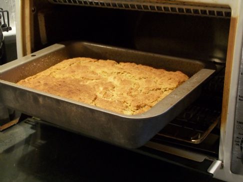 Toaster Oven Corn Bread Recipe | SparkRecipes