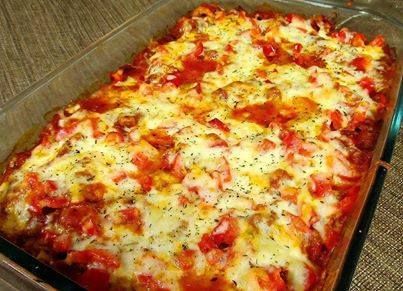 Zucchini Pizza Casserole Recipe 