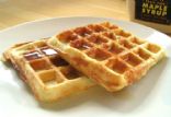 Simple Homemade Waffles