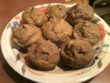 Flax-n-Pumkin Muffins