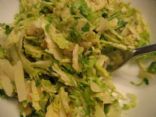 Brussels Sprouts Salad