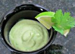 Creamy Vegan Avocado Salad Dressing
