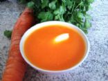 Guatemalan Carrot Soup