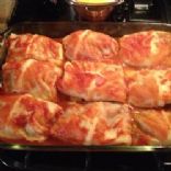 Polish Golumpki (stuffed cabbage)