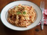 Tomato and Vege Pasta