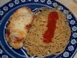 Chicken Parmigiana