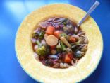 Vegetable Soup (Party Like a Vegan)