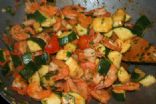 Lime-Cilantro Zucchini & Shrimp