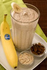 Banana Oatmeal smoothie