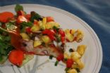 Pineapple Salsa with Pork Chops