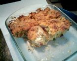 Tuna Melt Bread Pudding