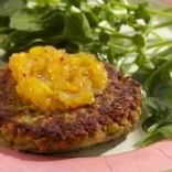 Lentil & Almond Burgers