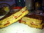 Ultimate Vegetarian Grilled Cheese