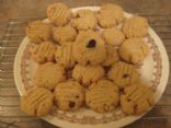 Low Carb Peanut Butter & Coconut Cookies