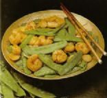 Stir Fried Shrimp & Pea Pods