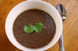 Black Bean Soup with Hamhock