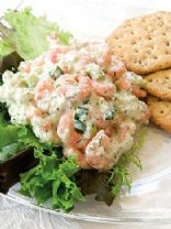 Shrimp  and Crab Salad with Dill