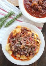 Slow Cooked Beef Ragu