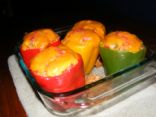 Vegetarian Stuffed Peppers
