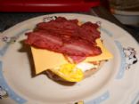 Fill-er-up breakfast sandwich