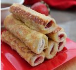 Stuffed French Toast Rollups