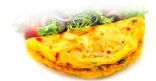 One Egg Veggie Omelette