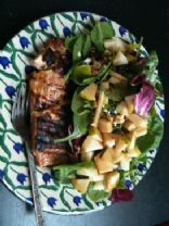 Pear and Feta Spinach Salad