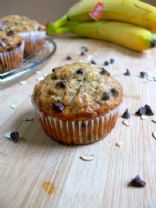 Banana-Chocolate Chip Muffins