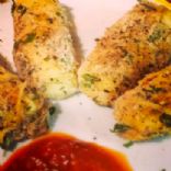 Brittany Blum :: Simply Baked Mozzarella Sticks