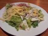 Turkey, egg and cheese salad