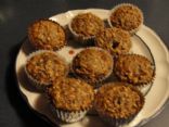 Whole Wheat Flax'N Apple Muffins