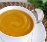 Roasted, Thick Pumpkin Soup