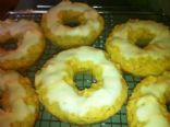 Baked Lemon Donuts with Quick Lemon Glaze