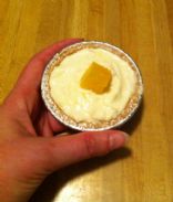 No-Bake Coconut Pineapple Cream Cheese Pie
