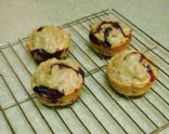 Kayla's Coconut Banana Blueberry Muffins