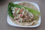 Imitation Crab Salad Wrap 