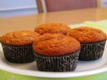 My low calorie/fat banana muffins