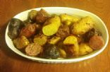 Roasted Finglerling Potatoes