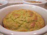 Leek and Asparagus Souffles