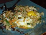 Dirty Rice and Egg