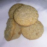 Low Carb Vegan Applesauce Oatmeal Muffins